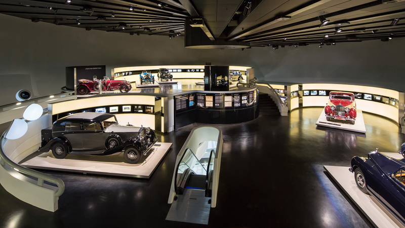 Illustration for article titled Check Out The BMW Museum's Quintessentially British Rolls-Royce Exhibit